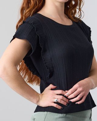 Imagen 2 del producto Polera Mujer Rib Fantasy Vuelos Polemic