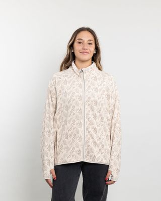 Imagen 2 del producto Poleron mujer polar Fantasia medio cierre Leaf Polemic