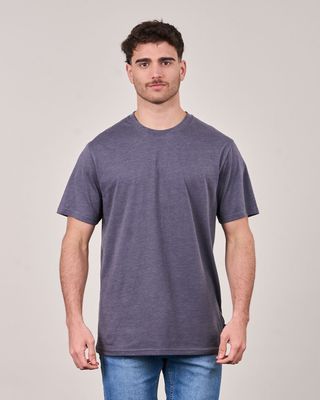 Polera Vintage Melange manga corta - Polemic