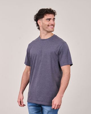 Imagen 2 del producto Polera Vintage Melange manga corta - Polemic