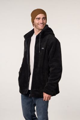 Imagen 1 del producto Poleron Bonded Shaggy con gorro 8701 Polemic