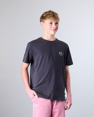 Polera junior manga corta Surf Life Rule XV1374 Polemic