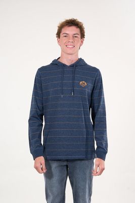 Polera manga larga bolsillo Gorro 6300 Polemic