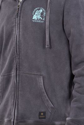 Imagen 2 del producto Poleron Franela procesado cierre y gorro Junior wi7302 Polemic