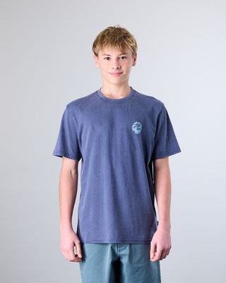 Polera junior manga corta The Beach XV1376 Polemic