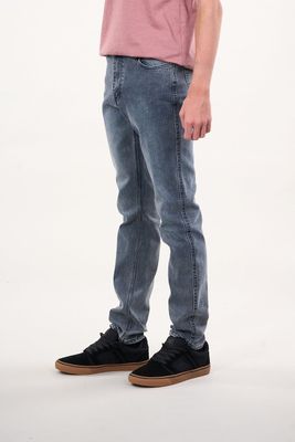 Imagen 2 del producto Jeans Denim Slim Fit Gris wi4332 Polemic