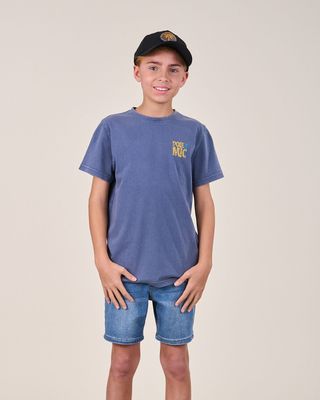 Imagen 2 del producto Polera procesada manga corta 1151 niño Polemic