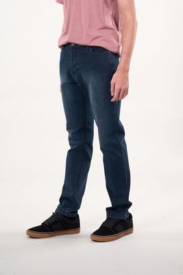 Imagen 2 del producto Jeans Denim Slim Fit Azul wi4331 Polemic