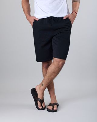 Bermuda hombre Franela pretina elasticada XV3701 Polemic