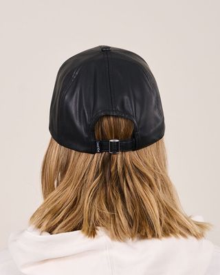 Imagen 2 del producto Jockey mujer Chic Negro PU - Polemic Girl