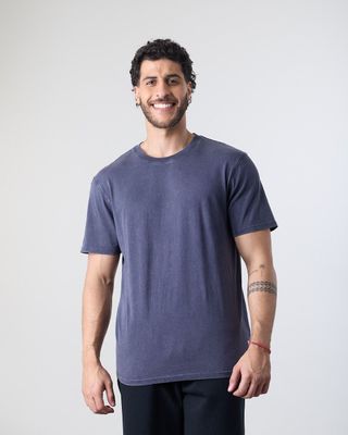 Polera hombre manga corta Solid 1773 Polemic