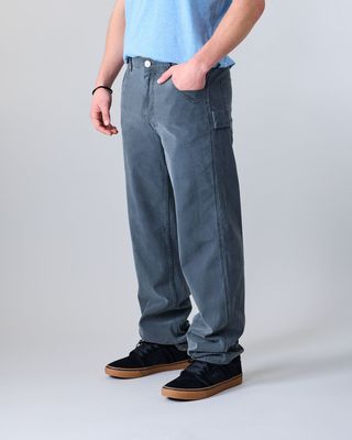 Imagen 2 del producto Pantalón Carpintero Junior Twill procesado XV4360 Gris Polemic