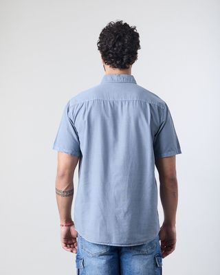 Imagen 2 del producto Camisa manga corta Hombre Algodón Tencel XV5781 Polemic