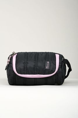 Necessaire Acolchado Neceser Organizador Cosmetiquero Soft Negro Polemic