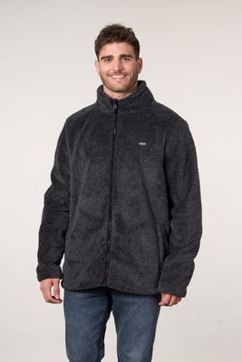 Poleron Bonded Polar Shaggy sin gorro 8700 Polemic