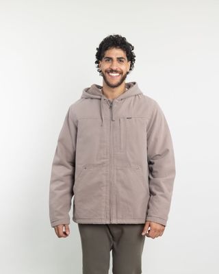 Imagen 2 del producto Chaqueta Canvas Hombre procesada y forrada Beige Polemic