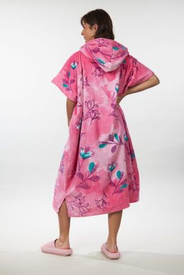 Imagen 2 del producto PONCHO TOALLA MUJER PLAYA SURF US0224 POLEMIC