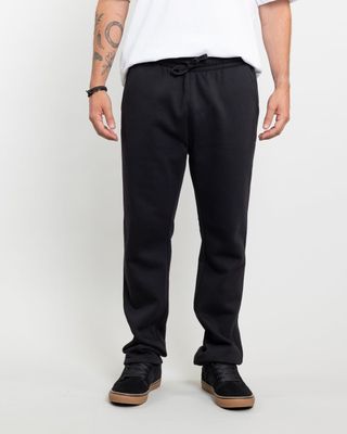 Imagen 1 del producto Jogger franela corte Recto Negro Polemic