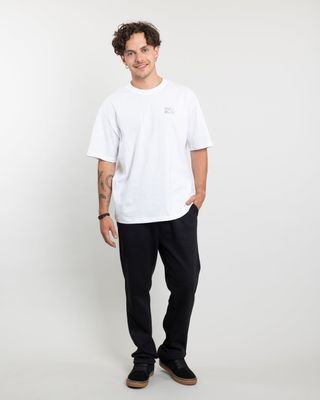 Imagen 2 del producto Jogger franela corte Recto Negro Polemic