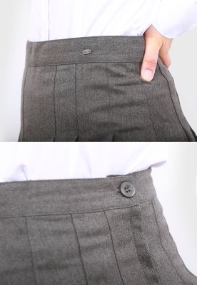 Imagen 2 del producto Falda Gris Falda Escolar Niña T.6 A T.10 - Polemic