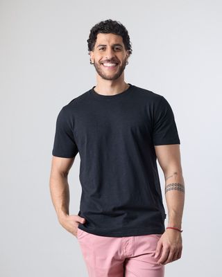 Polera hombre manga corta tipo Bambu XV1710 Polemic