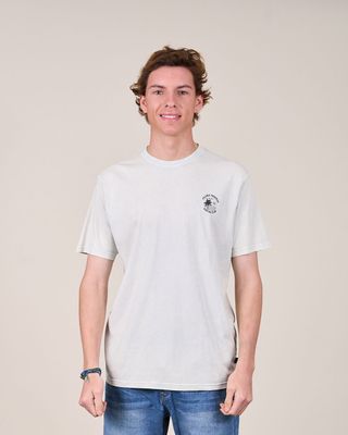 Polera procesada Retro manga corta 1361 Polemic