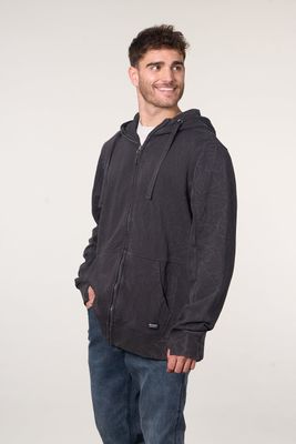 Poleron Franela procesado Full Zipper wi7700 Polemic