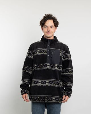 Imagen 1 del producto Poleron hombre Micropolar Estampado sin gorro Polemic