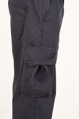 Imagen 2 del producto Pantalon cargo Twill procesado Relaxed Gris wi4755 Polemic