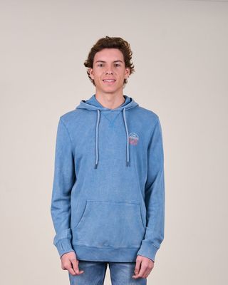 Poleron procesado tipo canguro VV7397 - Polemic