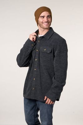 Camisa Campera de Polar Hombre Polemic