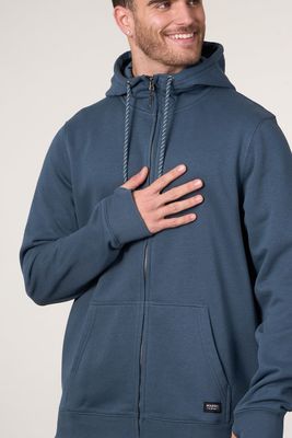 Imagen 2 del producto Poleron Franela procesado cierre y gorro 7799 Polemic