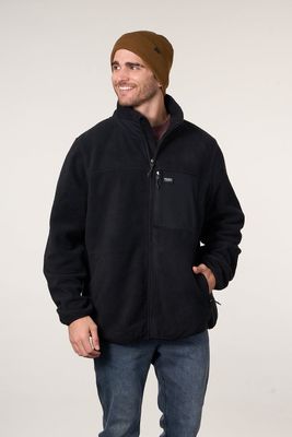 Poleron Micropolar Cuello alto Full Zipper 8705 Polemic