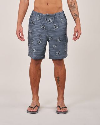 Imagen 2 del producto Traje de baño hombre Print Gris oscuro 3735 Polemic