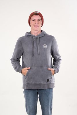 Poleron Franela procesado canguro  wi7303 Polemic