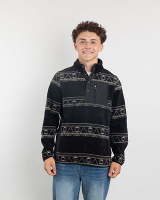 Imagen 1 del producto Poleron niño Micropolar Estampado sin gorro Polemic