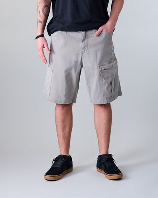 Bermuda hombre Canvas Bolsillos XV3781 Polemic