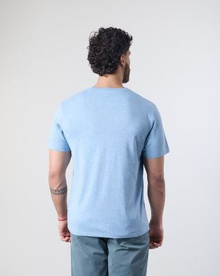 Imagen 2 del producto Polera hombre manga corta Melange XV1713 Polemic