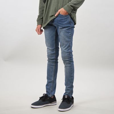 Imagen 1 del producto Jeans denim Skinny Tapered Fit Celeste 4357 Polemic