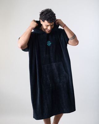 Toalla poncho Adulto de Playa Surf POLEMIC