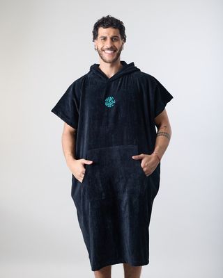 Imagen 2 del producto Toalla poncho Adulto de Playa Surf POLEMIC