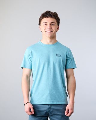 Polera manga corta Junior Melange XV1313 Polemic