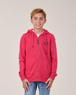 Poleron cierre y capucha VV7199 - Polemic