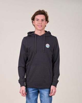 Poleron procesado tipo canguro VV7398 - Polemic