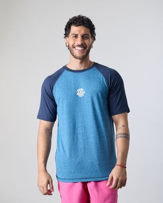 Polera Filtro UV manga corta Raglan XV1767 Polemic