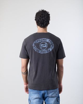 Imagen 2 del producto Polera hombre manga corta Logo 1779 Polemic