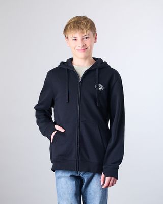 Imagen 2 del producto Poleron Junior Franela con cierre Gorro XV7306 Polemic