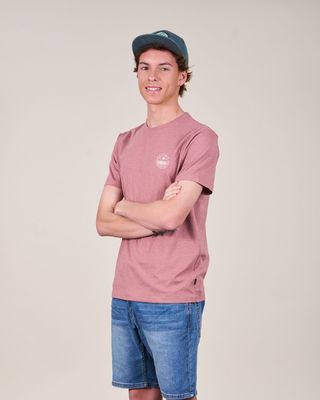 Imagen 2 del producto Polera Vintage Melange manga corta 1350 Polemic