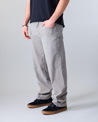 Imagen 2 del producto Pantalón Carpintero Junior Twill procesado XV4360 Beige Polemic