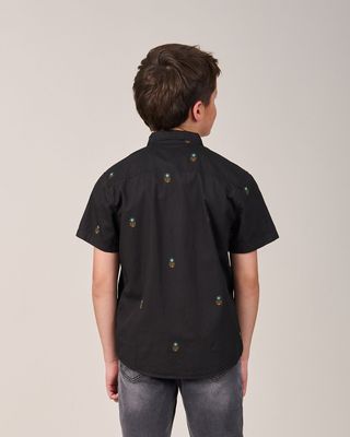 Imagen 2 del producto Camisa Print manga corta 5168 niño Polemic